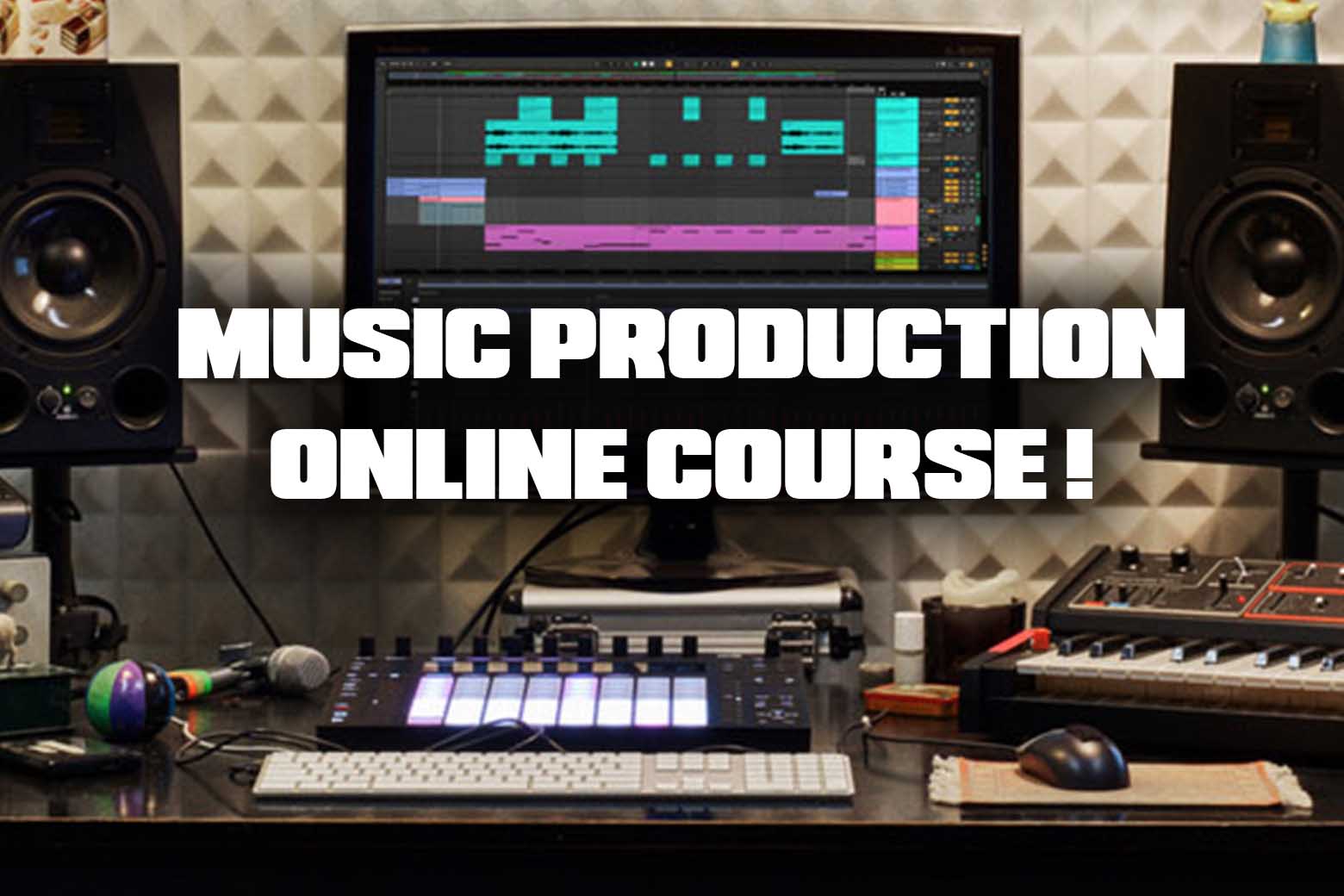 Online Ableton or Logic Music Production Course
